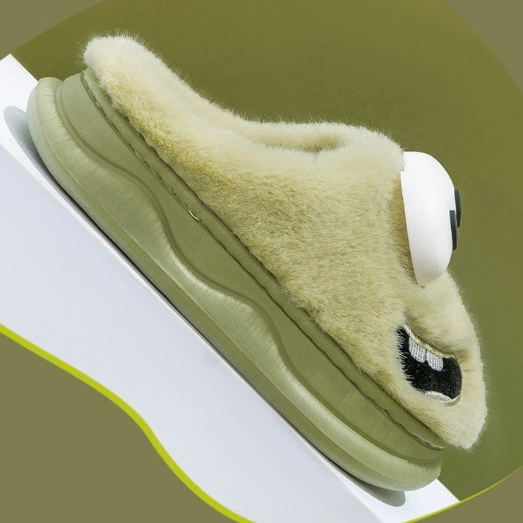 FurryEyes Slippers