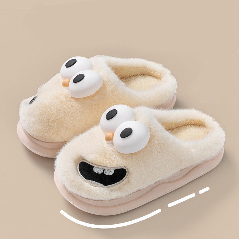 FurryEyes Slippers