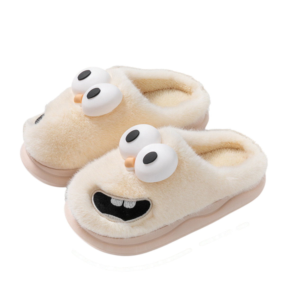 FurryEyes Slippers