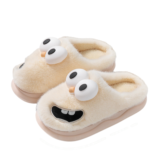 FurryEyes Slippers