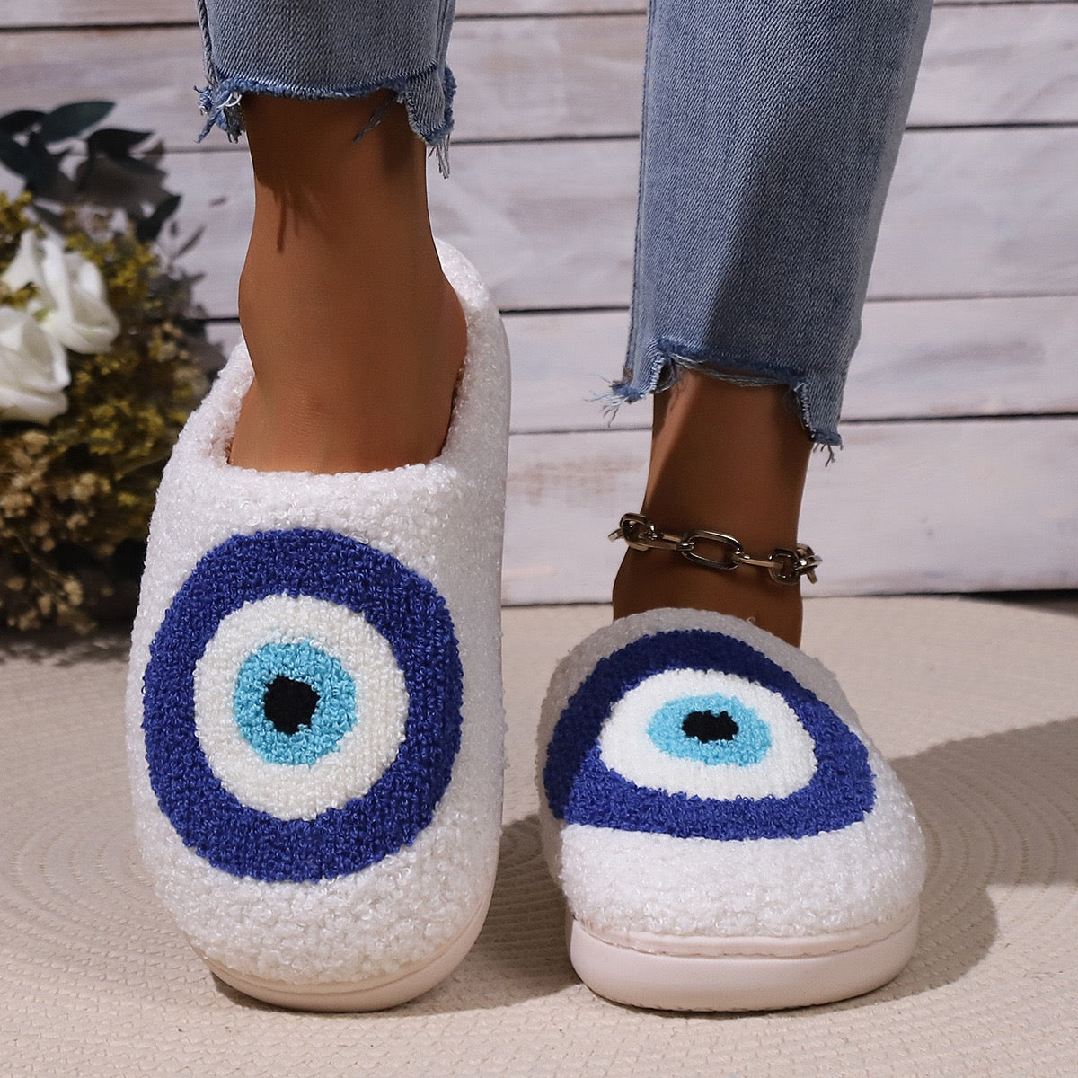 EvilEye Slippers