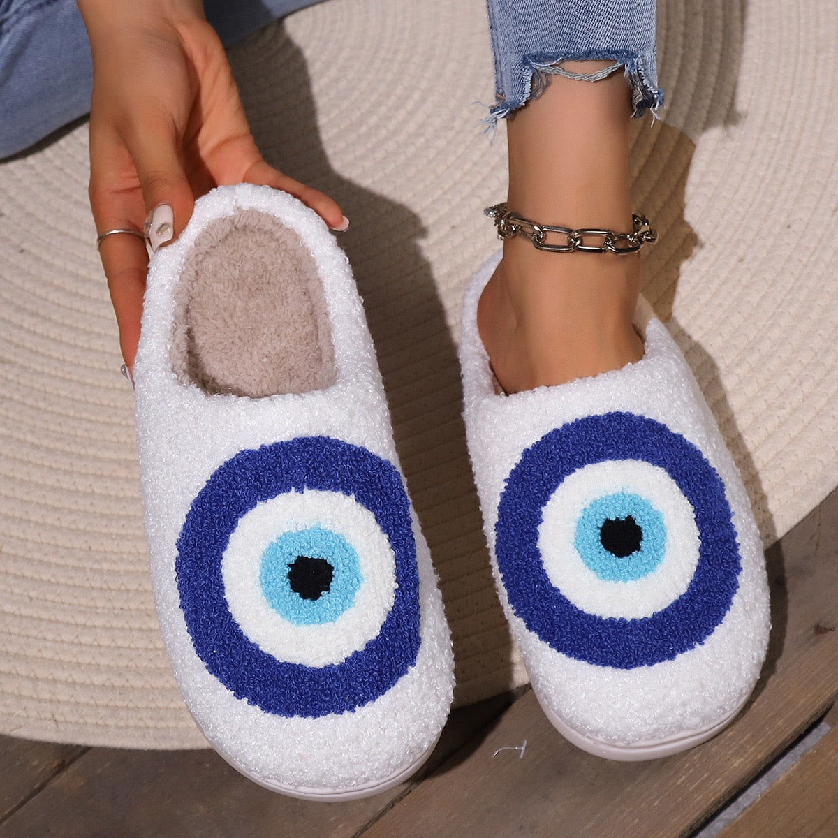 EvilEye Slippers