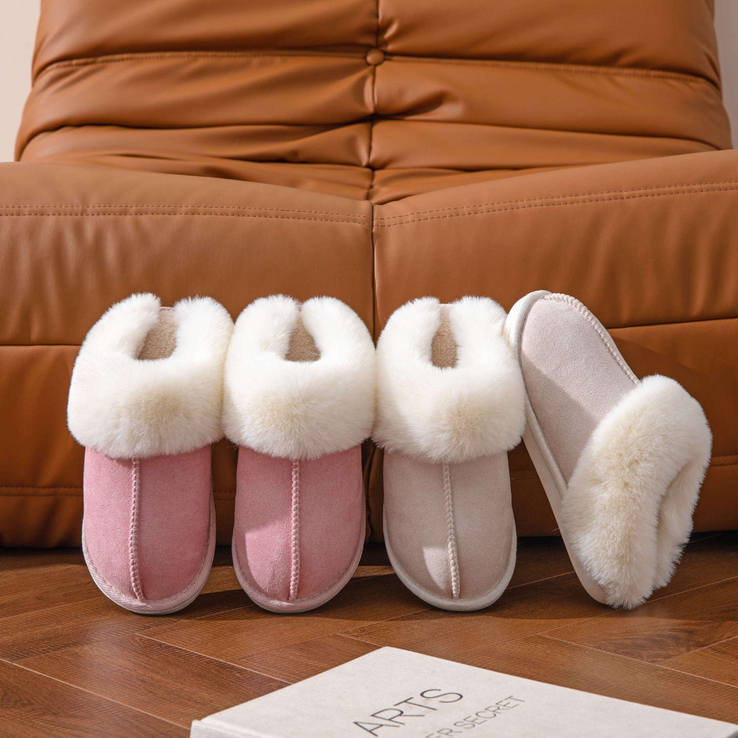 WarmFaux Slippers