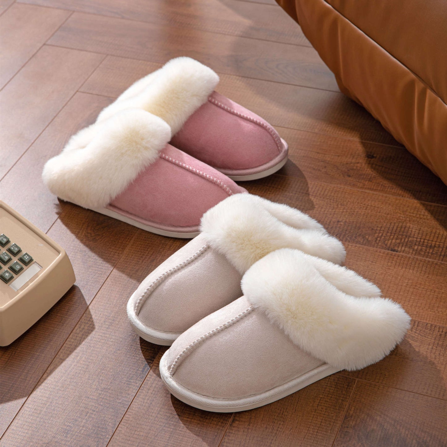 WarmFaux Slippers