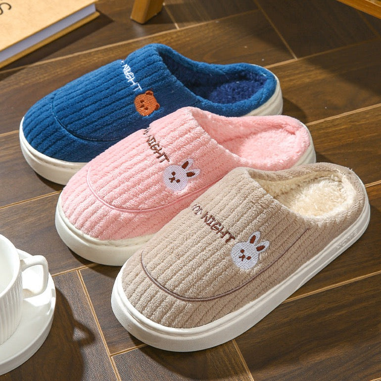 WarmPlush Slippers