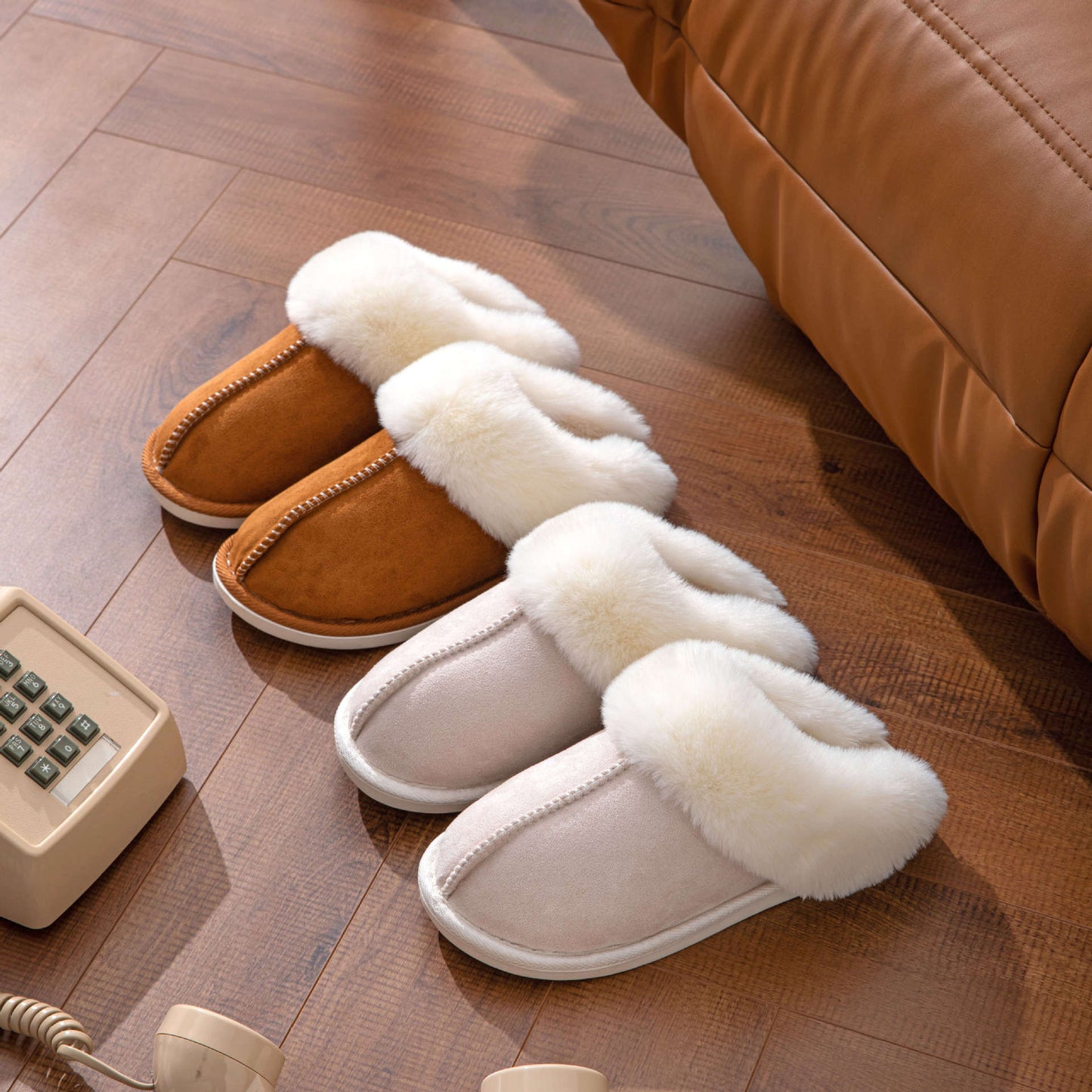 WarmFaux Slippers