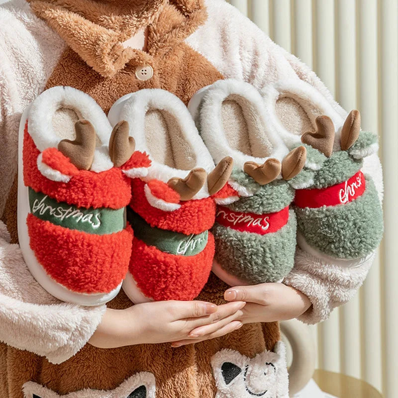 ChristmasDeer Slippers