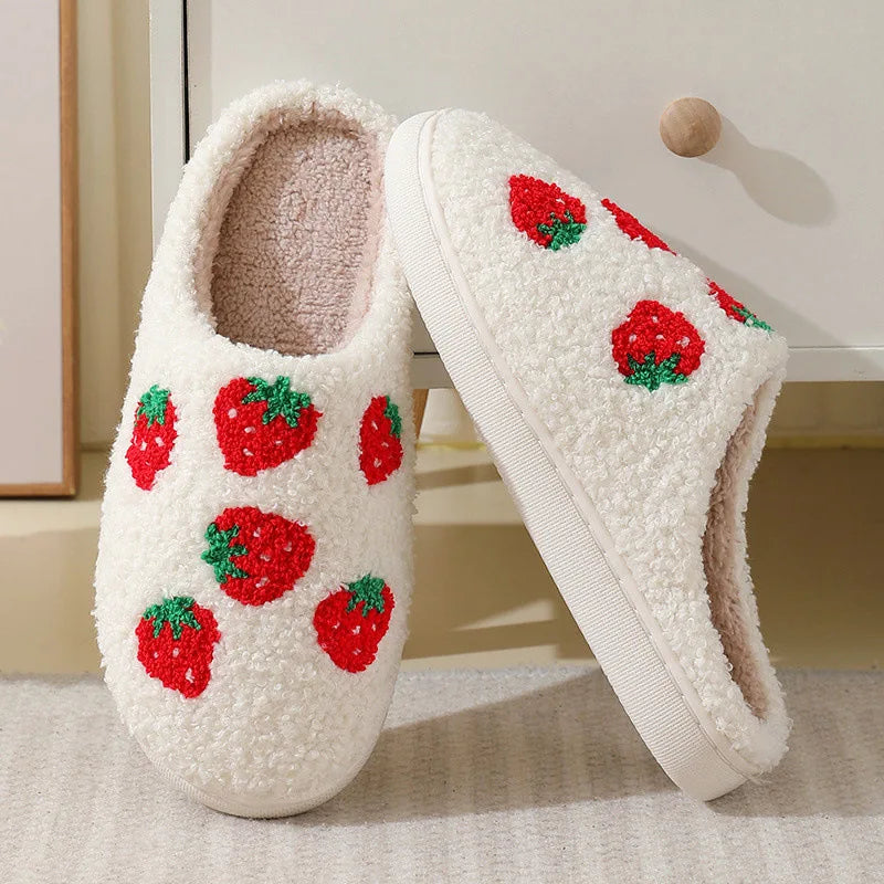 Strawberries Slippers