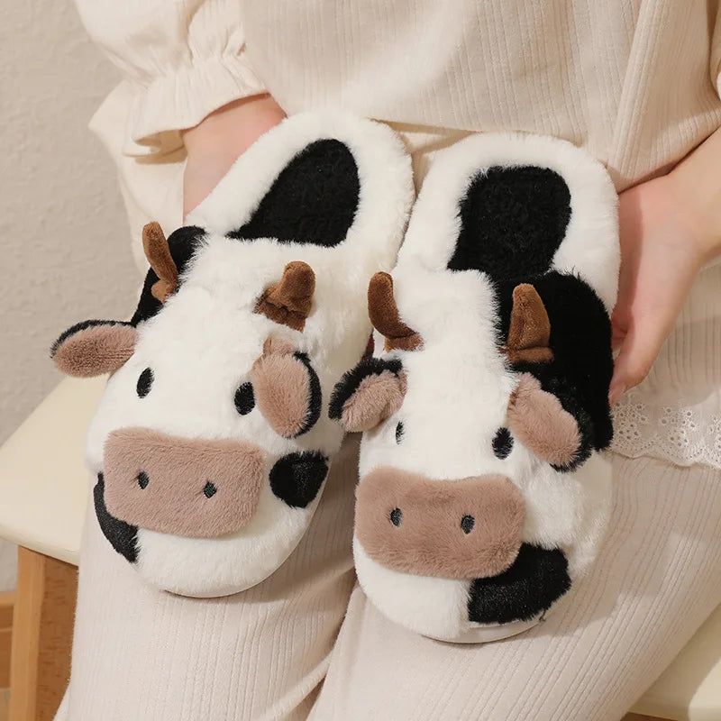 FluffyCow Slippers