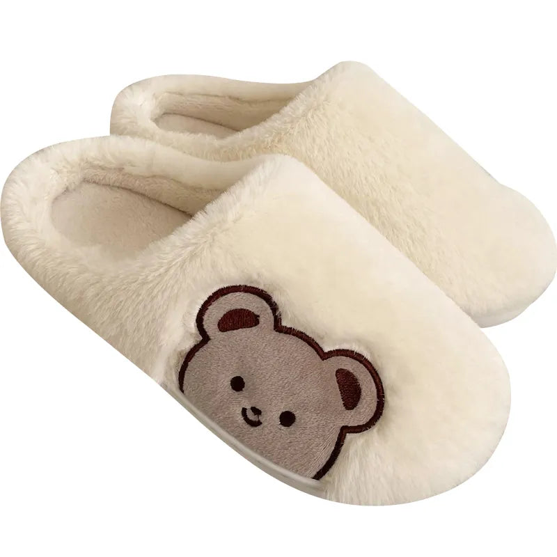 Cozy bear online slippers