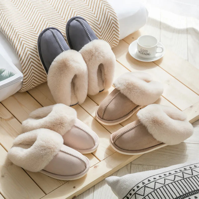 WarmFaux Slippers