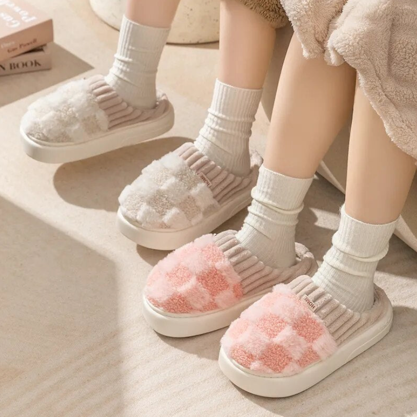 SoftPLaid Slippers