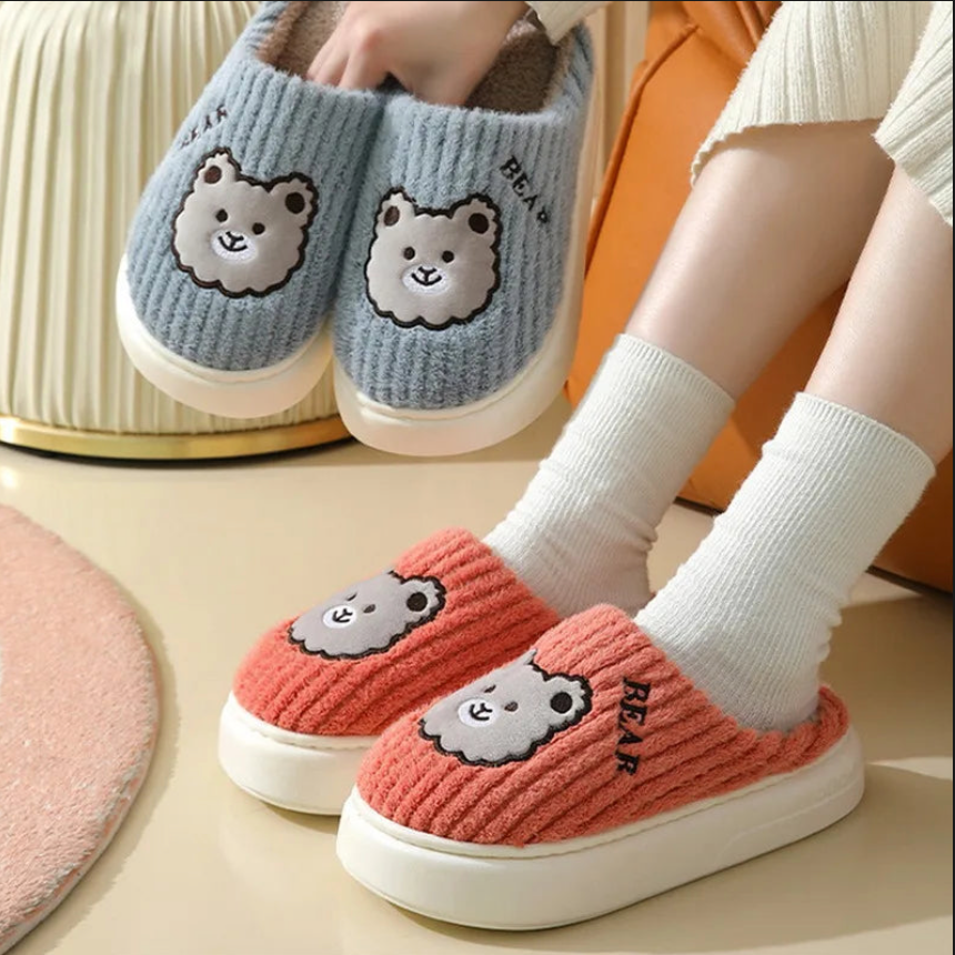 CuteBear Slippers