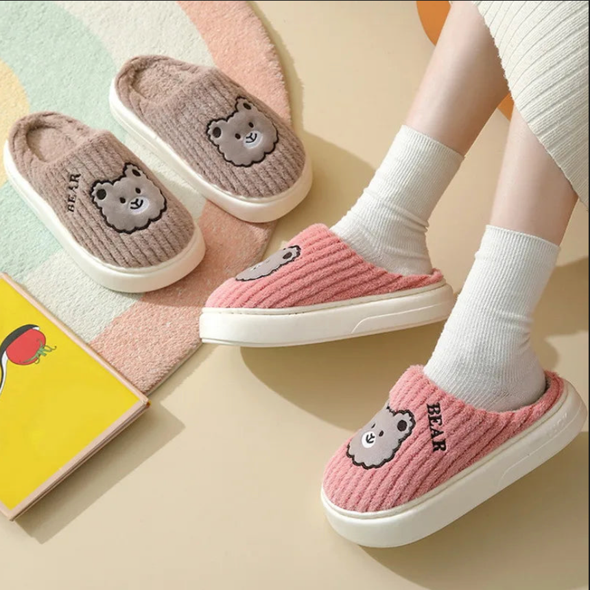 CuteBear Slippers