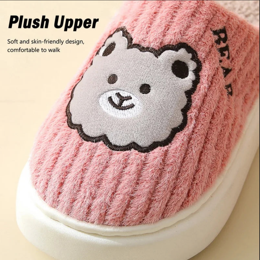 CuteBear Slippers