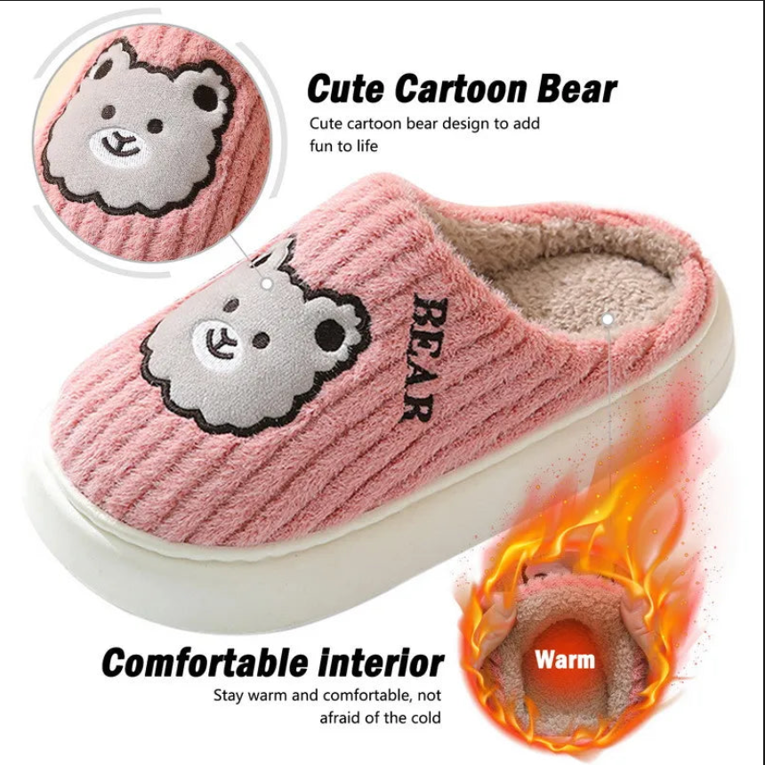 CuteBear Slippers