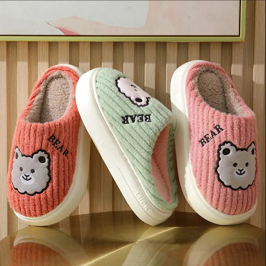 CuteBear Slippers