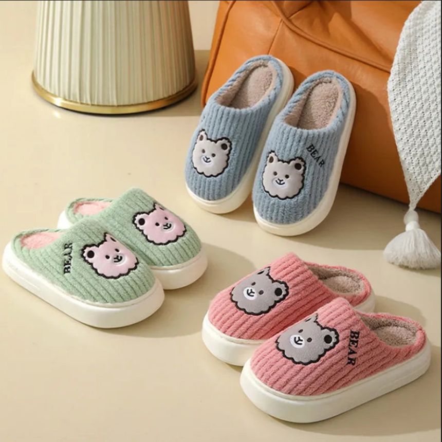 CuteBear Slippers