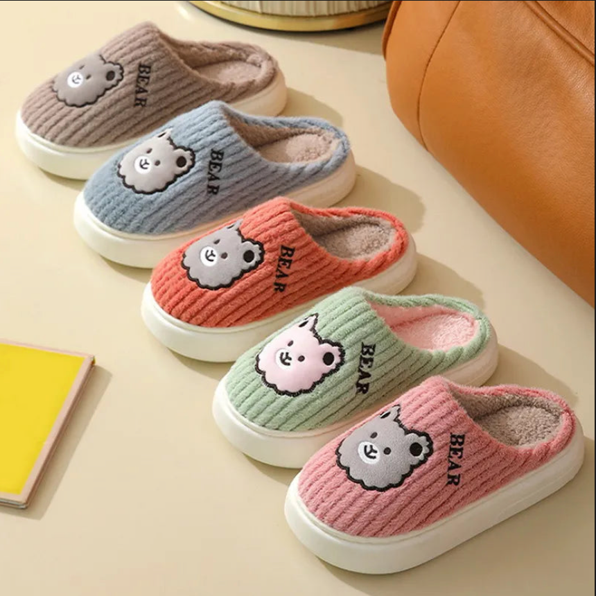 CuteBear Slippers