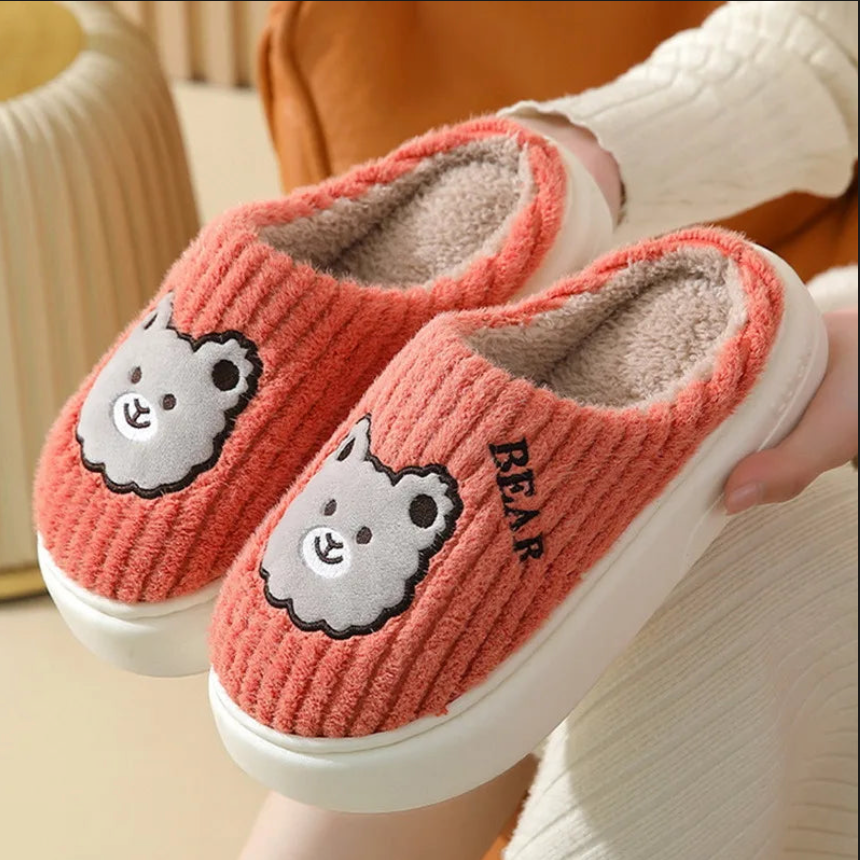 CuteBear Slippers