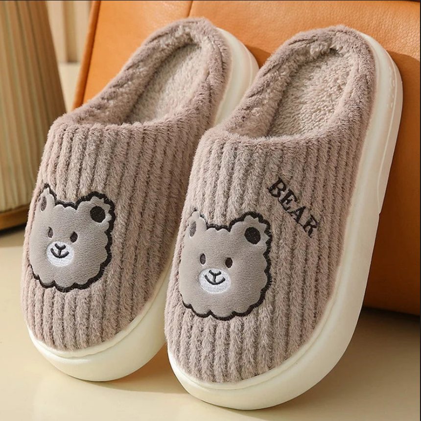 CuteBear Slippers