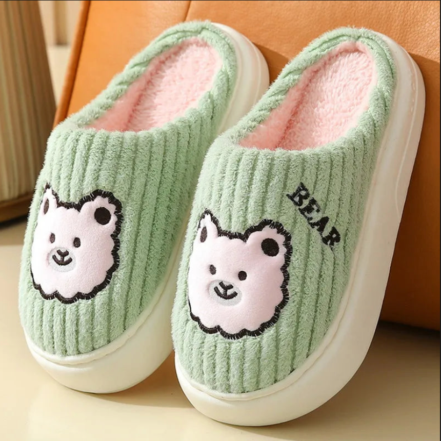 CuteBear Slippers