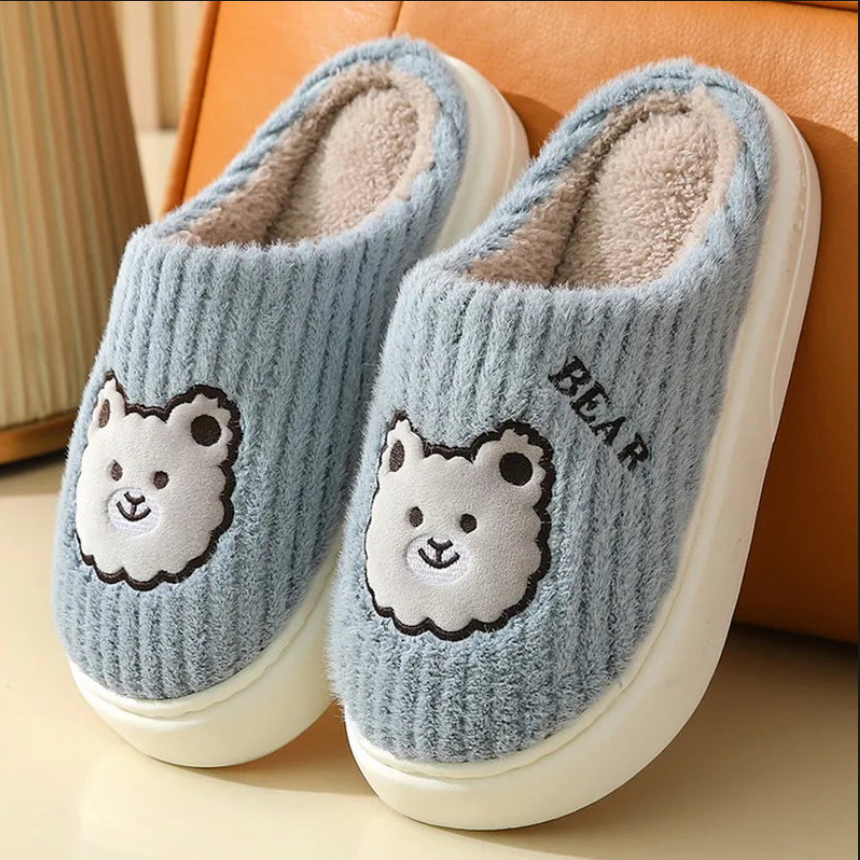 CuteBear Slippers