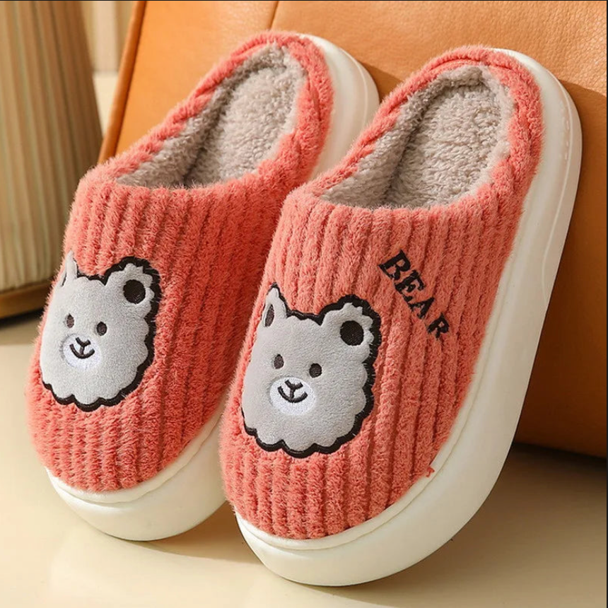 CuteBear Slippers