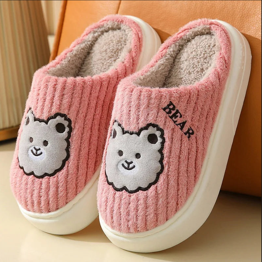 CuteBear Slippers