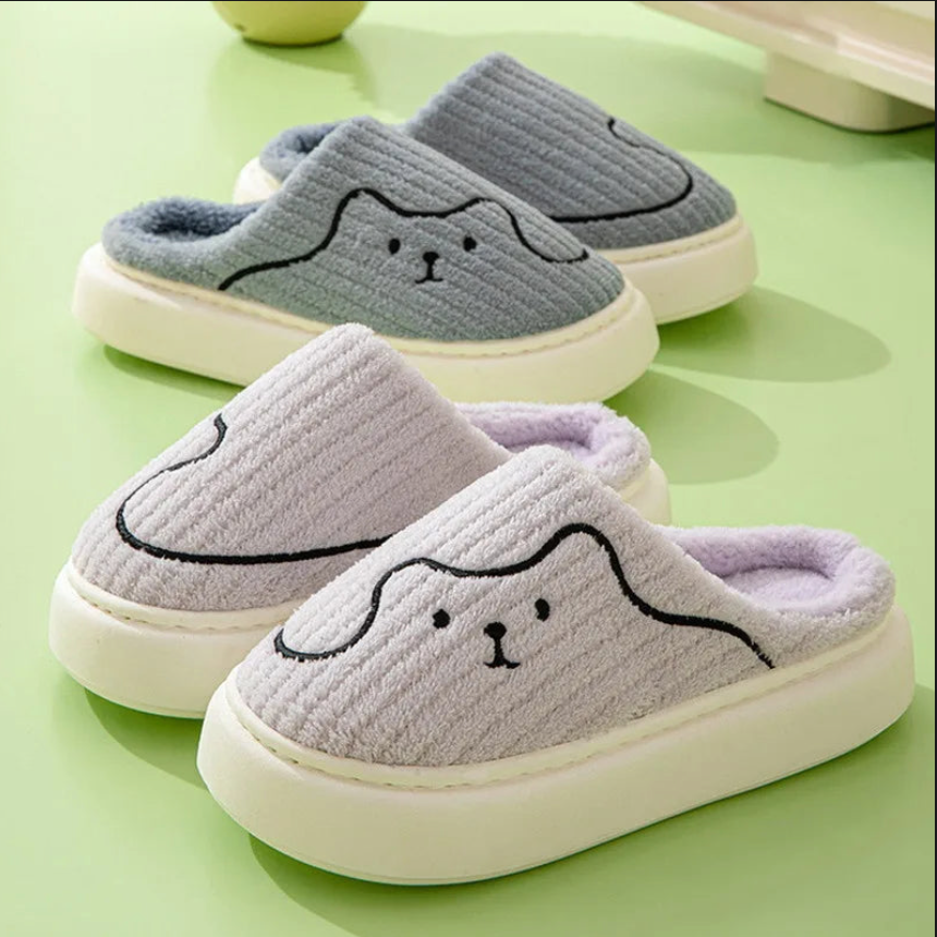 KittyLine Slippers