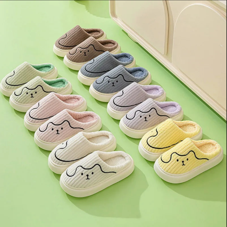 KittyLine Slippers