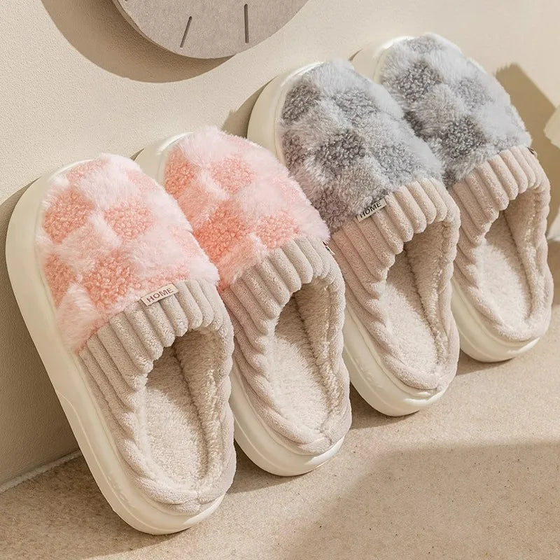 SoftPLaid Slippers