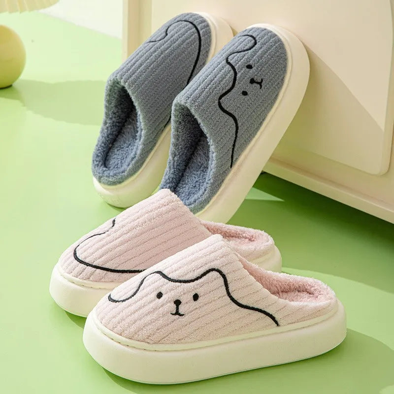 KittyLine Slippers