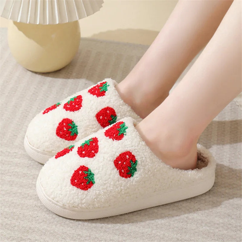 Strawberries Slippers