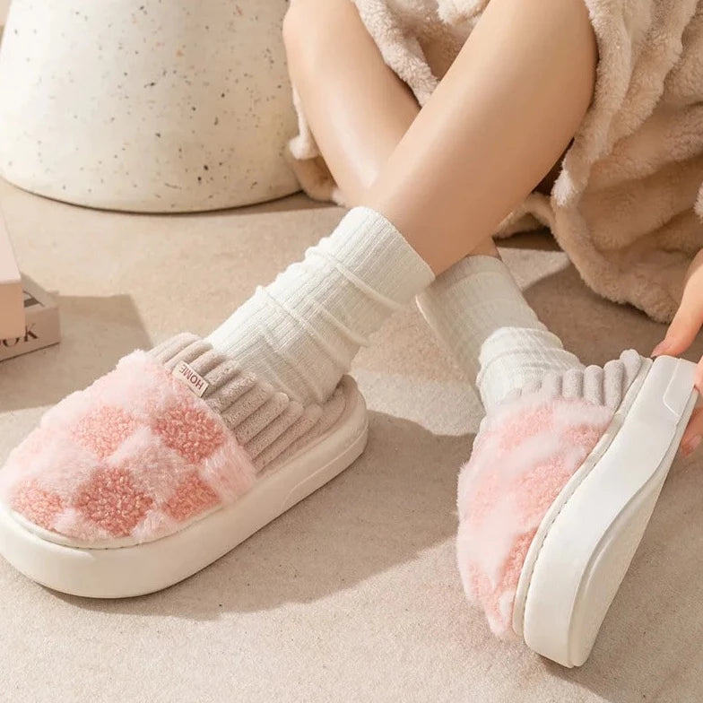 SoftPLaid Slippers