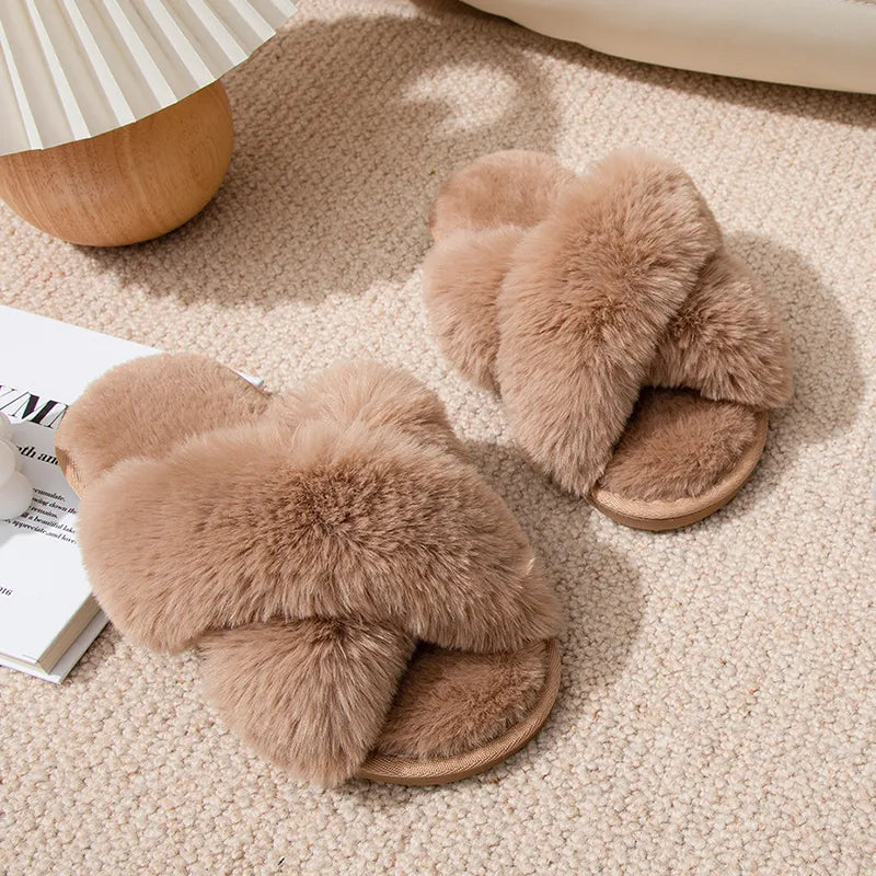 Fuzzy Home Slides