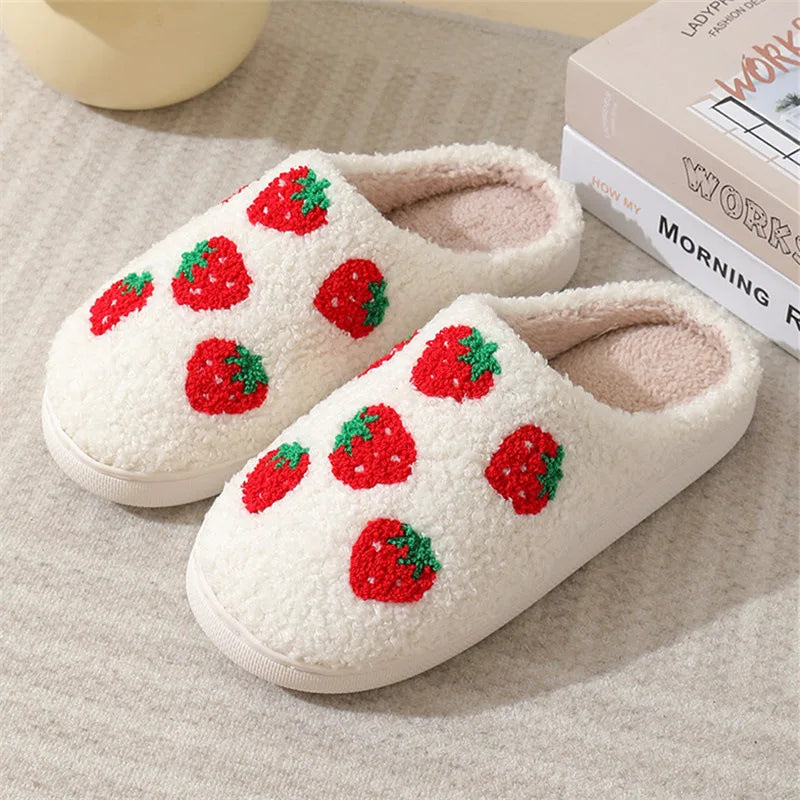 Strawberries Slippers