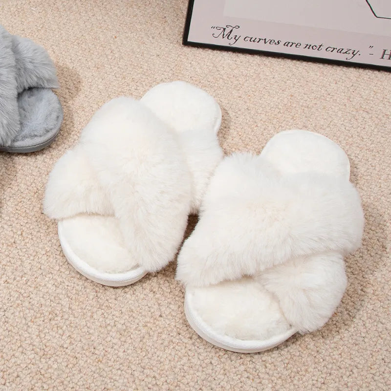 Fuzzy Home Slides