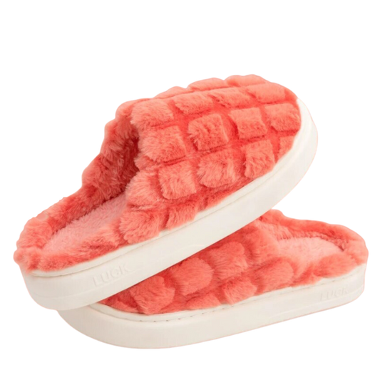 FluffySquares Slippers