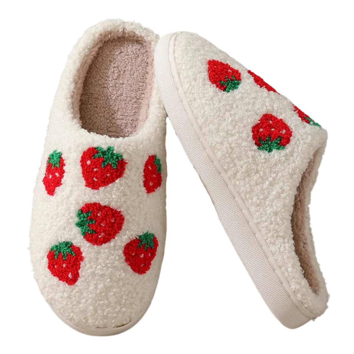 Strawberries Slippers