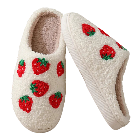 Strawberries Slippers