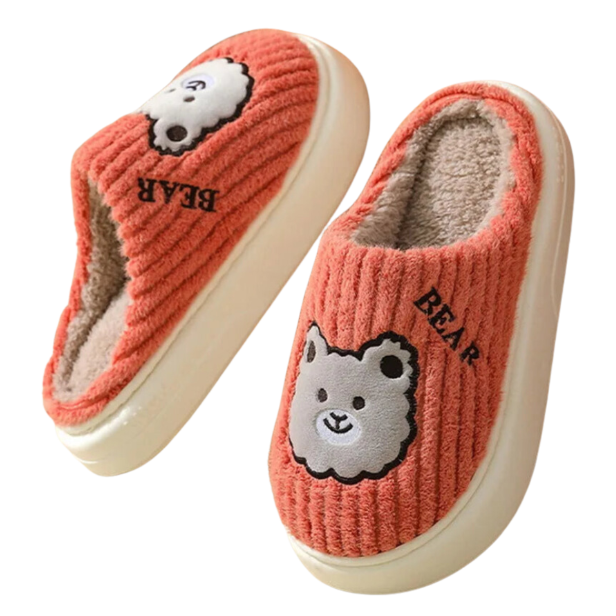 CuteBear Slippers