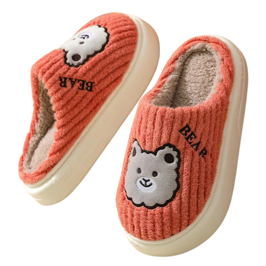 CuteBear Slippers