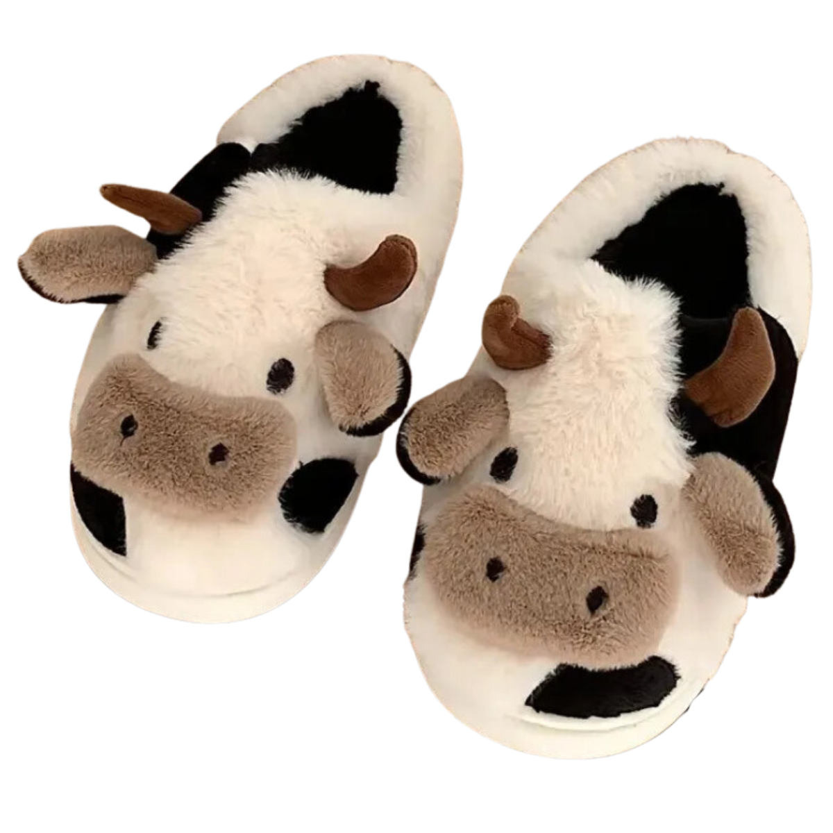 FluffyCow Slippers